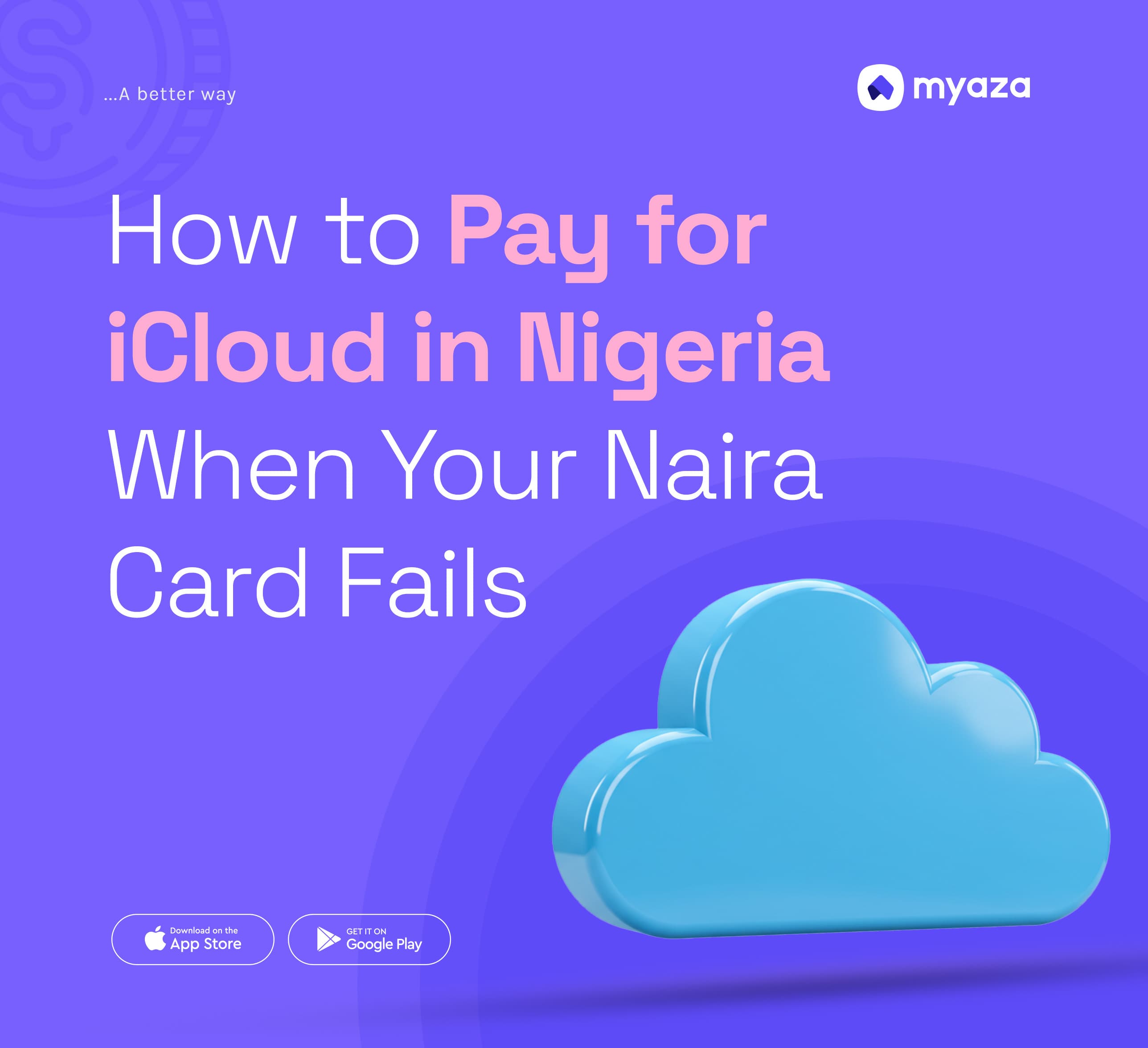 How to Pay for iCloud in Nigeria When Your Naira Card Fails