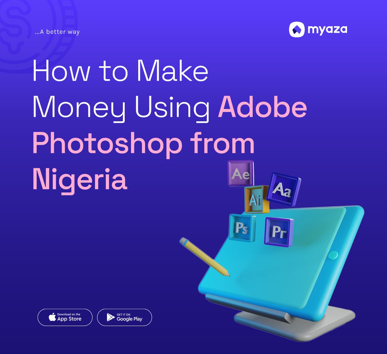 How to Make Money Using Adobe Photoshop from Nigeria