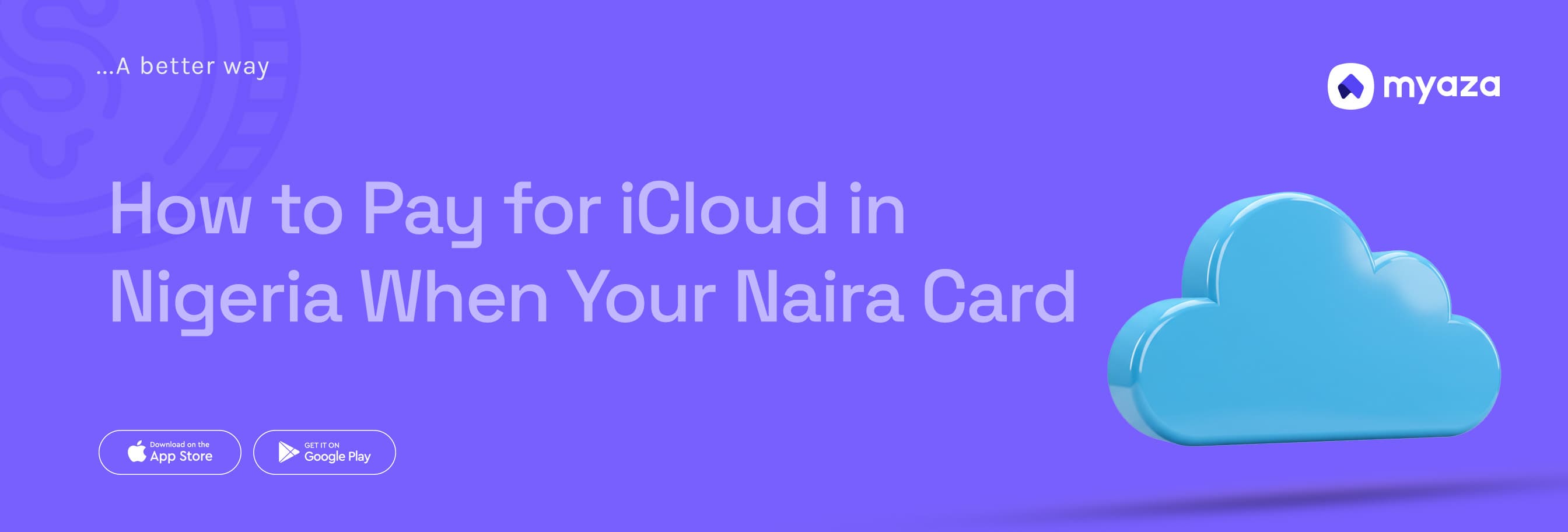 How to Pay for iCloud in Nigeria When Your Naira Card Fails