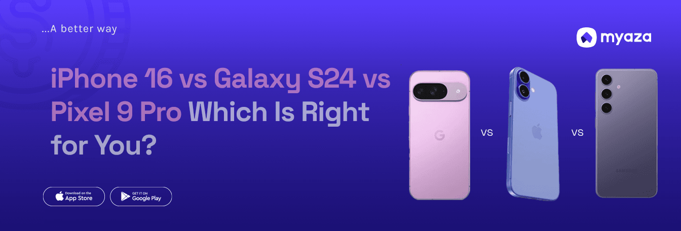 iPhone 16 vs Galaxy S24 vs Pixel 9 Pro Which Is Right for You