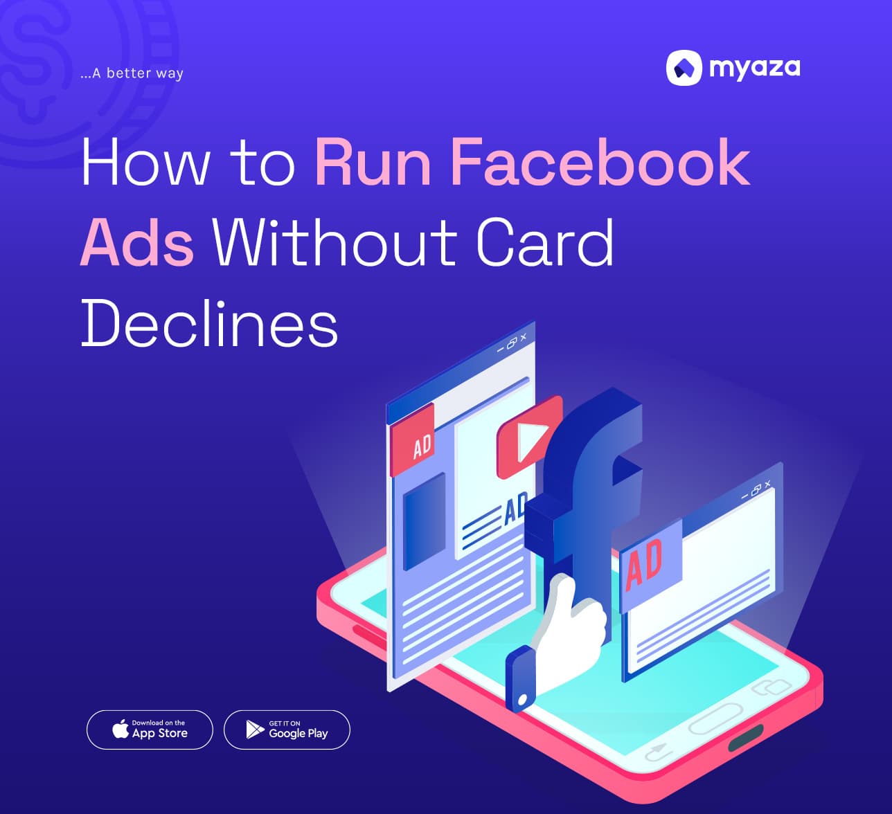 How to Run Facebook Ads Without Card Declines