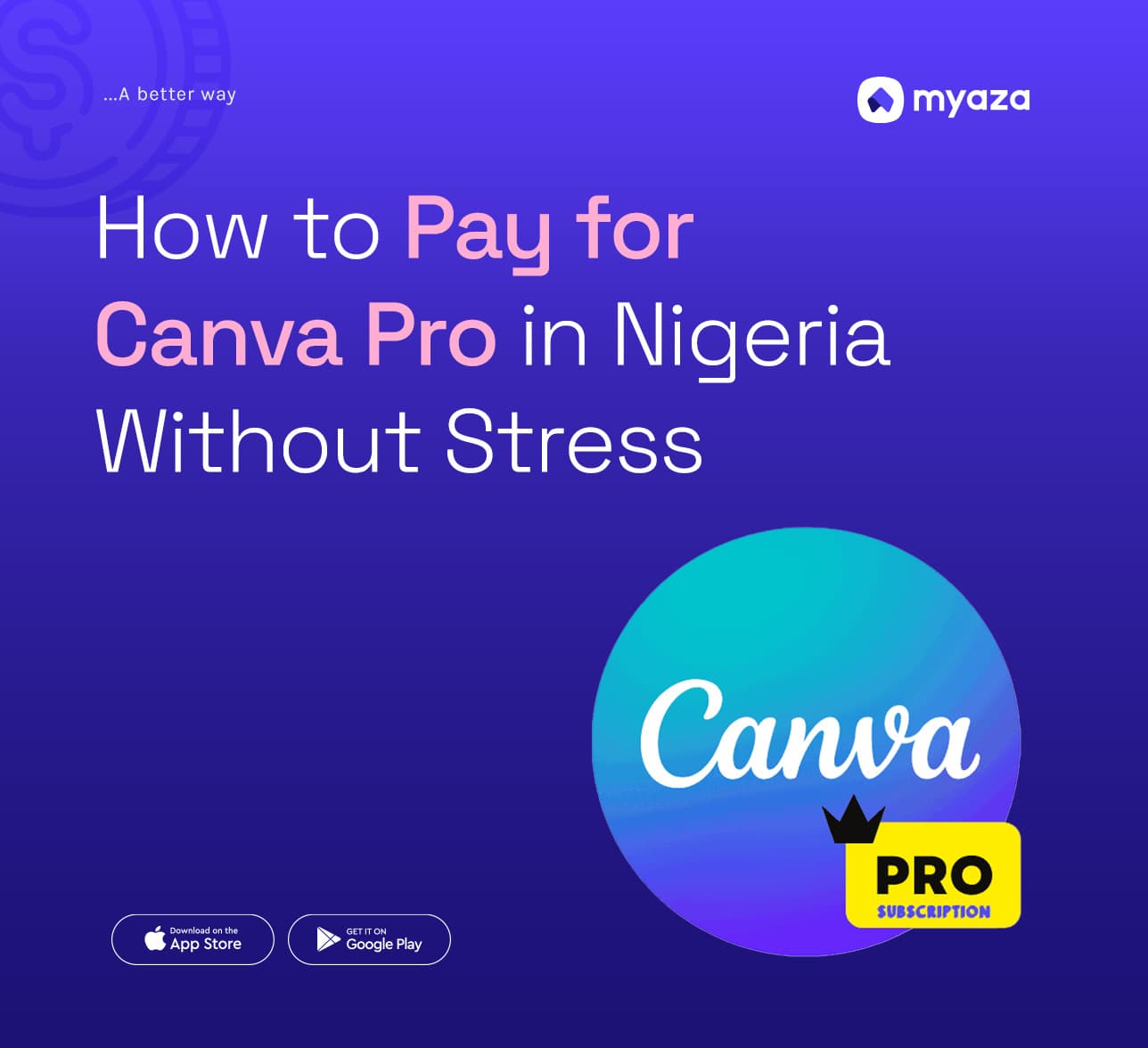 How to Pay for Canva Pro in Nigeria Without Stress