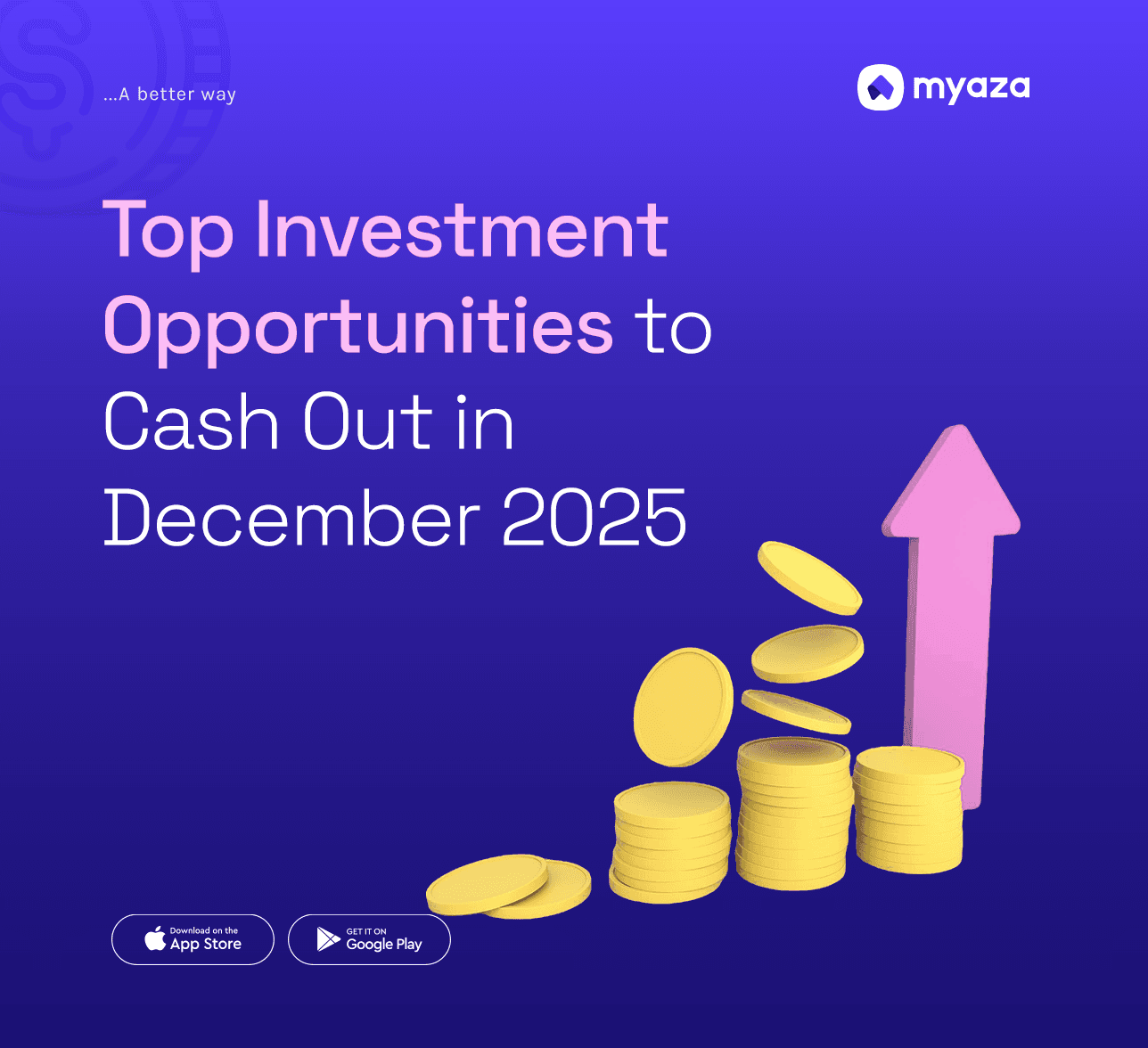 Top Investment Opportunities to Cash Out in December 2025