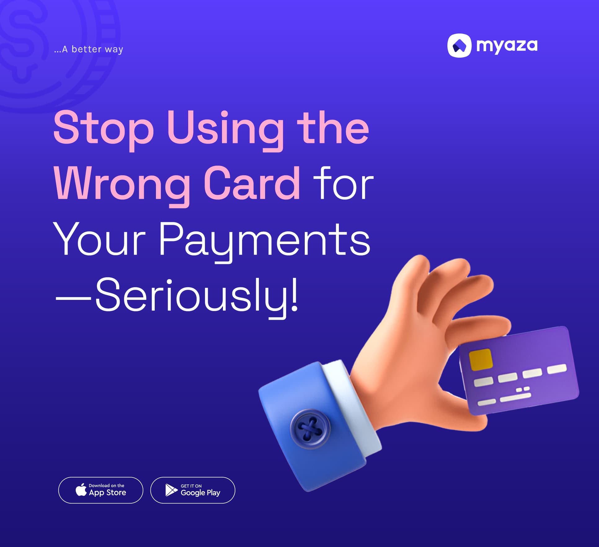 Stop Using the Wrong Card for Your Payments—Seriously!