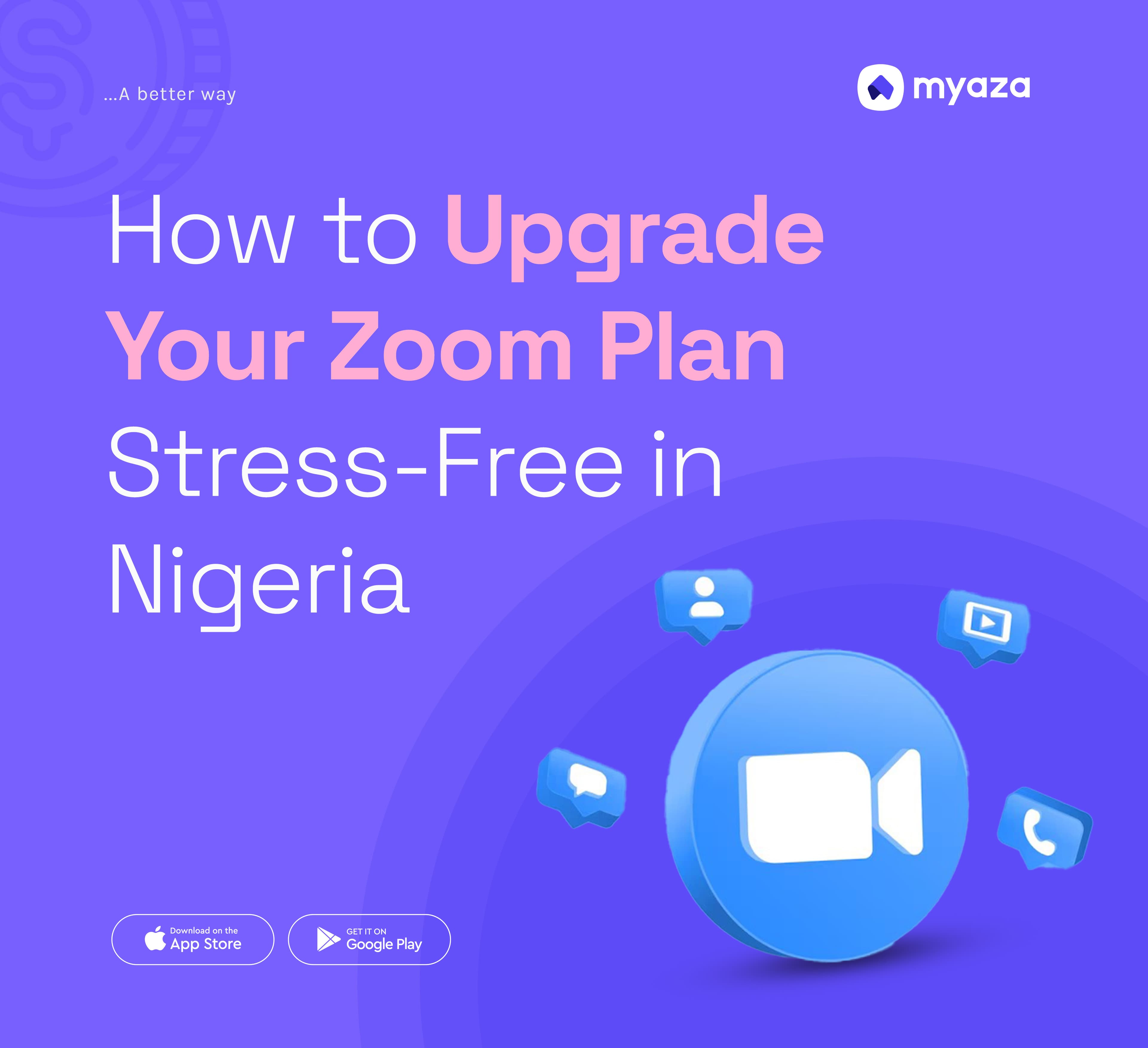 How to Upgrade Your Zoom Plan Stress-Free in Nigeria