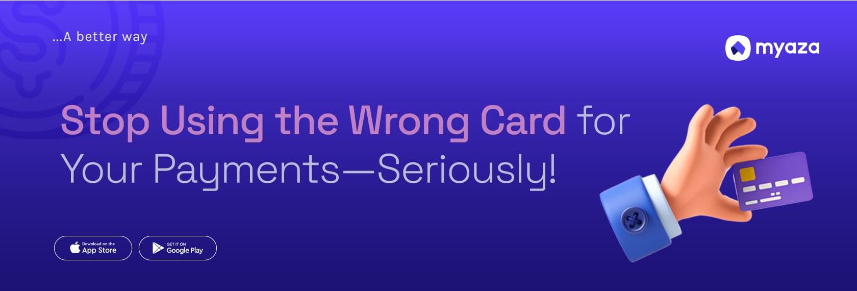 Stop Using the Wrong Card for Your Payments—Seriously!
