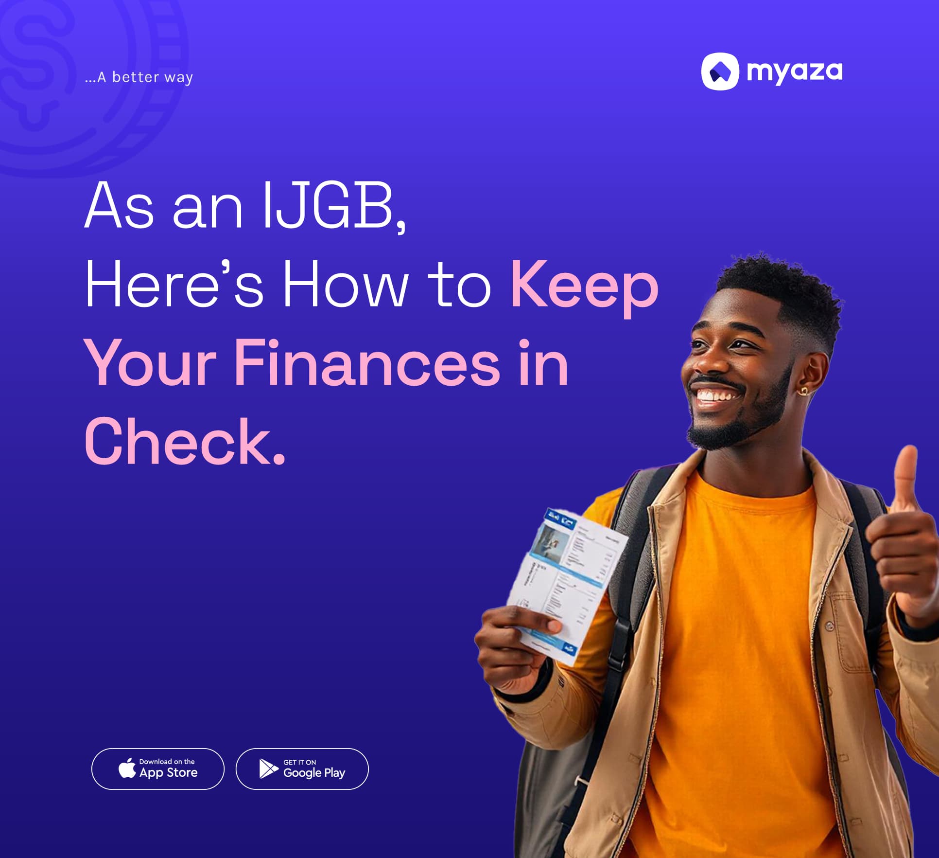 As an IJGB, Here’s How to Keep Your Finances in Check